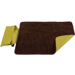 Outdoor Four Seasons Pet Blanket Faltbare Aufbewahrung Tragbare Haustier matte Wasserdichte warme und schmutz abweisende Hunde matte - Product Image 4