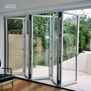 Edificio de Oficinas con Doble Acristalamiento, Puertas Plegables de Aluminio, Patio, Jardín, Balcón, Puertas Exteriores de Doble Apertura - Product Image 1