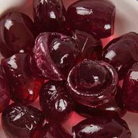 Vente flash : Bonbons gélifiés à la peau de raisin violet fruité 3D, emballés individuellement dans un sac, fabrication chinoise, prix d'usine