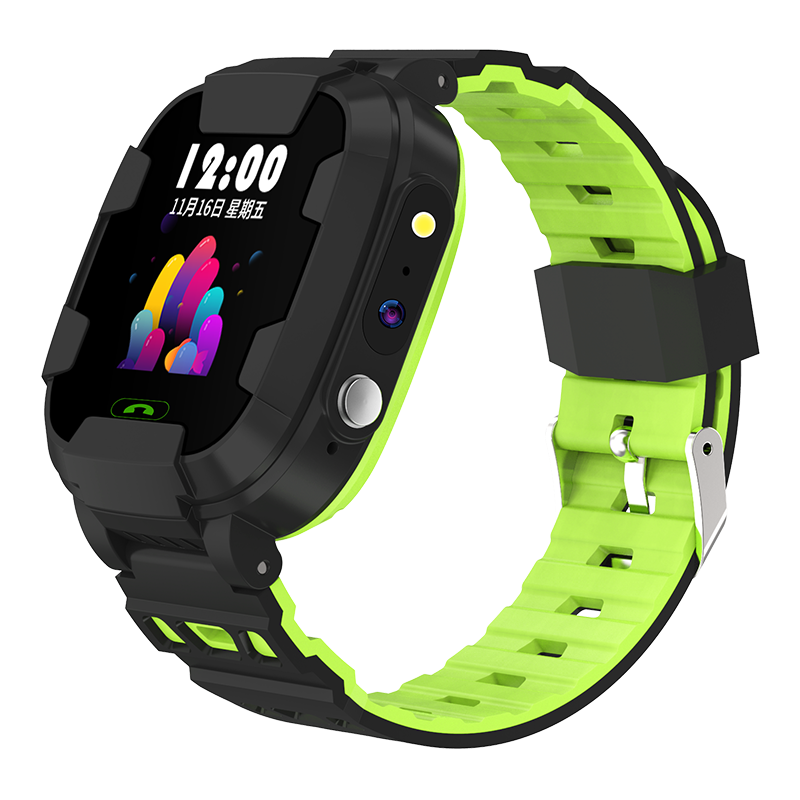GFORDT Sport Montre Intelligente WIFI 4G Carte SIM Fitness Enfants Imperméable À L'eau Montre Multifonction