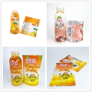 Sản Xuất In Ấn Giá Rẻ Và Chất Lượng Tốt Đẹp Đồ Uống/Chai Nước Nhiệt Thu Nhỏ Tay Áo Nhãn - Product Image 3