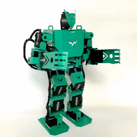 Robot Humanoide Bípedo X-MEN-II de 19 Grados de Libertad con Cinco Dedos / Plataforma de Robot Educativo