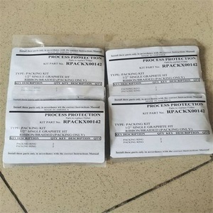 ชุดซ่อมแซมป้องกันกระบวนการฟิชเชอร์ RPACKX00142 1/2 ชุดแพ็คกิ้งแบบริบบิ้นถักกราไฟต์ HT เดี่ยว - Product Image 4