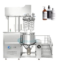 Machine à émulsionner Guanyu, mélangeur cosmétique, homogénéisateur sous vide, émulsifiant, machines pour la fabrication de crèmes et de lotions corporelles