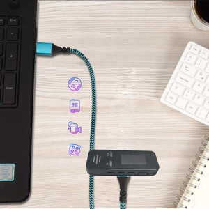 2022 0.96 pouces IPS Écran <span class=keywords><strong>Dictaphone</strong></span> MP3 De Poche Poche USB Appareils D'enregistrement de Téléphone - Product Image 5