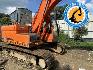 Excavadora usada en buen estado Doosan DX200 DX225 Máquina de construcción de segunda mano Excavadoras a la venta - Product Image 5