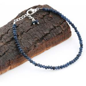 GEMKORA Blue Quartz Faceted <b>Beads</b> <b>Bracelet</b> For Women Gift Jewelry - Product Image 4