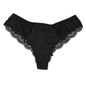 High Quality Breathable Cooling Lace Floral Printed Women's Briefs Low Waist Butt Lifter Slim Women's <strong>Panties</strong> - Product Image 5