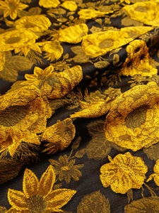 <span class=keywords><strong>Relieve</strong></span> Jacquard Retro amarillo <span class=keywords><strong>3D</strong></span> perfil estereoscópico <span class=keywords><strong>pintura</strong></span> al óleo arte Jacquard <span class=keywords><strong>tela</strong></span> falda Hanfu Primavera/Verano <span class=keywords><strong>tela</strong></span> - Product Image 5