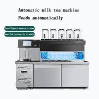 Kommerzielle Milch tee laden intelligente multifunktion ale Milch tee intelligente Bar