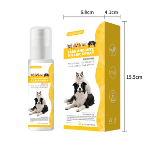 Zourunan Spray Anti-Puces et Acariens 100ml à l'Huile d'Eucalyptus <span class=keywords><strong>pour</strong></span> Chiens et <span class=keywords><strong>Chats</strong></span>, Protection Extérieure, Vente en Gros, Achat en Vrac, Distributeur - Product Image 5
