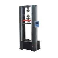 Machine d'essai de traction NADE WDS-200M 200kN, machine d'essai universelle à affichage numérique de laboratoire pour matériaux non métalliques