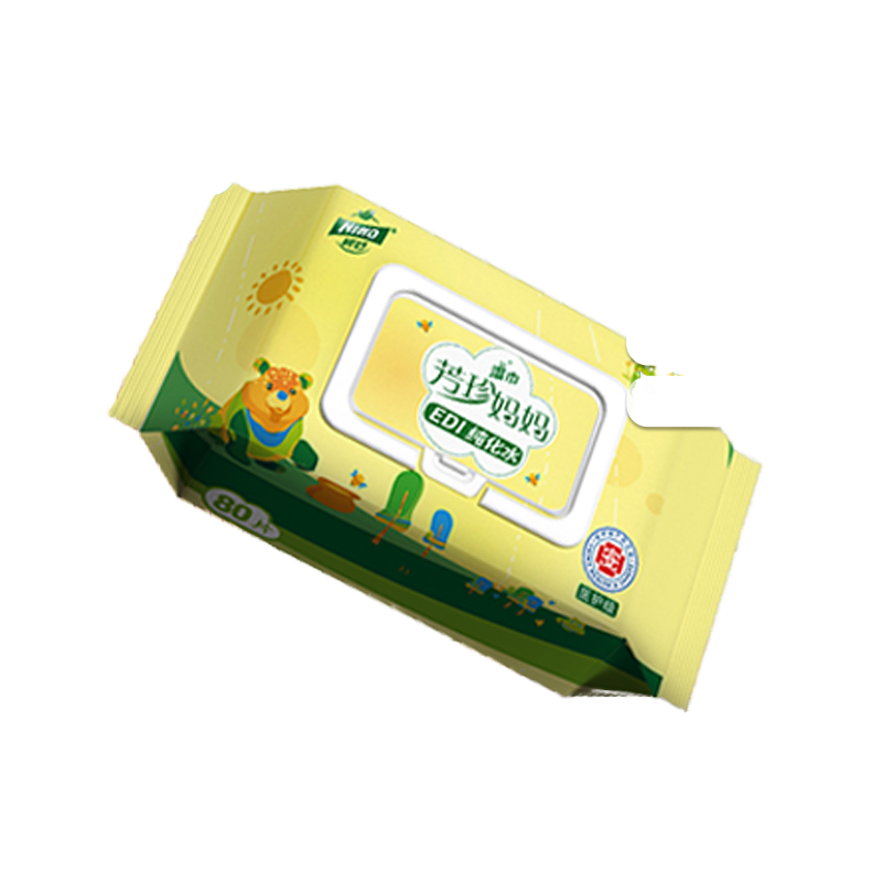 Baby Wet Wipes Unscented and Hypoallergenic