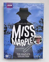 DVD TV-serie films Miss Marple: de complete collectie deel 1-3 (DVD, 2015, 9-delig set) DVD films tv-serie