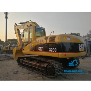 Excavadora CAT 320C usada, equipo pesado de 20 toneladas para construcción, lista para enviar - Product Image 1