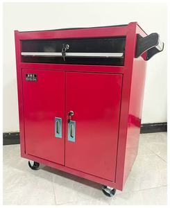耐用且畅销的零件柜灵活移动车库工具柜不锈钢工具车抽屉式 - Product Image 6