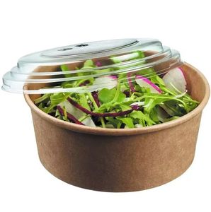 750ML 1000ML 1500ML Biodegradable Kraft Salad <strong>Bowls</strong> <strong>Disposable</strong> <strong>Paper</strong> <strong>Bowl</strong> for Food Packaging - Product Image 4