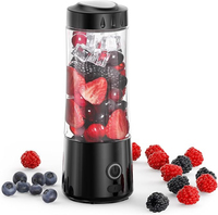 Draagbare buitenblender-sapcentrifuge 600 ml USB-opladen Roestvrijstalen mes DC-motor Draadloos elektrisch Lekvrij Waterdicht