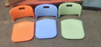 Bureaux et chaises modernes pour salles de classe, bureaux en bois pour étudiants