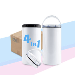 Preventa en EE. UU. Botella Termo de Acero Inoxidable de 16 oz, Enfriador de Bebidas Electrónico de 6 a 12 Horas, Altavoces Inalámbricos, Sublimación para Cerveza - Product Image 5