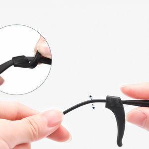 Eyeglasses Accessories Soft anti slip silicone Grip Ear Hook <strong>Holder</strong> <strong>for</strong> Eye Glasses Eyewear <strong>Spectacles</strong> Eyeglasses - Product Image 3