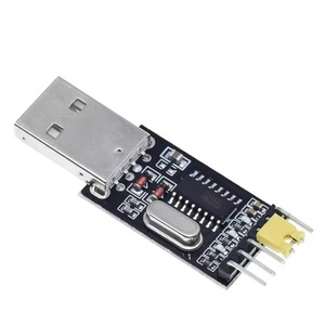 CH340G USB a TTL STC Microcontrolador Cable de descarga Nueve máquina intermitente con módulo de placa-Componentes electrónicos - Product Image 2