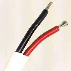 1.5mm 2.5mm 4mm 6mm pvc solido multicore BVV filo 2/3/4/5 core solido cavo rotondo