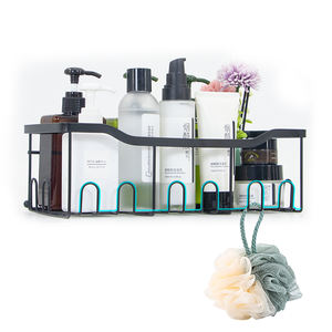 5 Pack Bathroom Kitchen Hardware Accessories Shower <strong>Shelves</strong> Rack Decoration From <strong>Uk</strong> Shower Accessories and Faucets - Product Image 6