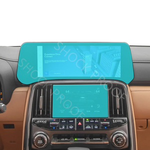 LEXUS Car Navigation protecteur d'écran pour LEXUS ES <span class=keywords><strong>2022</strong></span> Anti Shock Anti Scratch Glare Touchscreen Protector - Product Image 6