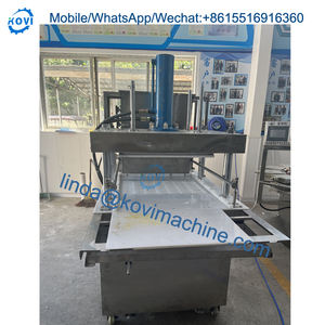 Máquina automática de procesamiento de cubos de pastel de soja shortbread polvoron <span class=keywords><strong>cugar</strong></span> cubo que hace la máquina de fabricación de polvo de carbón - Product Image 3