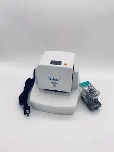 Grapadora automática pequeña de buena calidad con precio más barato para impresión en papel A3, 70 hojas