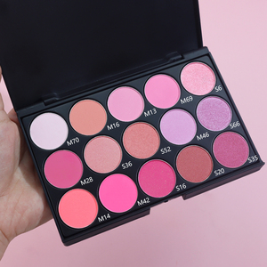 Mỹ phẩm trang điểm Vegan ánh sáng lung linh cao sắc tố lỏng long lanh bóng mắt Pan tùy chỉnh nhãn hiệu riêng Eyeshadow palletes - Product Image 5