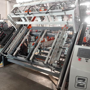 Cloueuse à palettes semi-automatique avec cloueuse à palettes en bois de taille réglable pour un assemblage rapide - Product Image 6