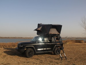 <span class=keywords><strong>Tente</strong></span> <span class=keywords><strong>de</strong></span> <span class=keywords><strong>toit</strong></span> <span class=keywords><strong>de</strong></span> camping en aluminium durable 4x4 <span class=keywords><strong>Tente</strong></span> <span class=keywords><strong>de</strong></span> <span class=keywords><strong>toit</strong></span> <span class=keywords><strong>de</strong></span> voiture à coque dure imperméable pour 4 personnes - Product Image 5