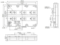 Módulo IGBT de alto voltaje CRRC 1700V 2400A para Smart Grid, convertidor inversor nuevo/Oriental, 2 unidades