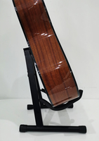 Support en métal spécifique pour guitare, pliable et pratique, pour instruments de musique