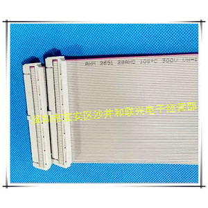 Câble ruban IDC gris 64 broches pour machine de test de circuits imprimés, longueur personnalisée disponible - Product Image 1