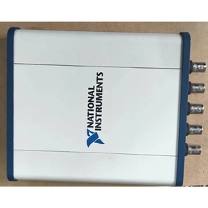 National Instruments NI USB-4431, Interfaz de E/S Analógica de 24 Bits, 102.4 kS/s, 10 V, 1 Unidad, Usado - Product Image 2