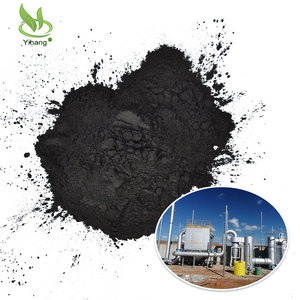 <span class=keywords><strong>Poudre</strong></span> de <span class=keywords><strong>charbon</strong></span> actif YIHANG pour la purification de la filtration des aliments et la décoloration du sucre Prix par tonne pour les additifs pétroliers - Product Image 1