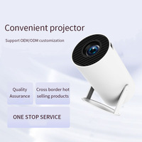 Projecteur intelligent 4K Pro 2026 H713, 500 lumens, 130 pouces, Android 11, double Wi-Fi, BT5.0, 2G, pour cinéma maison portable