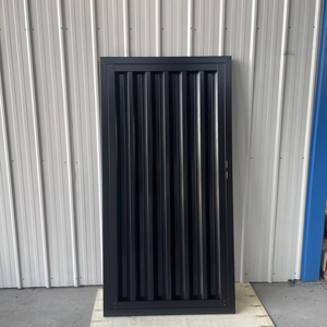 オーストラリアのプライバシーフェンスでカスタマイズされた42 "カラーガーデンゲートソリッドスチールホーディングメタルカラーボンドフェンスプライバシーフェンス - Product Image 2