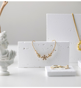 เครื่องประดับขนาดเล็กยอดนิยมชุดการแสดงผลเครื่องประดับพลาสเตอร์อุปกรณ์เสริมสำหรับการถ่ายภาพชุดสี่ชิ้นถาดวางเครื่องประดับ - Product Image 4