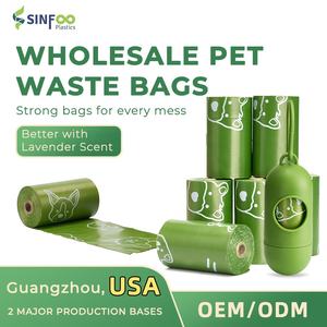Bolsas para Excremento de Perro con Aroma a Lavanda, Bolsas Compostables Ecológicas para Excremento de Perro, para Viajes y Uso al Aire Libre - Product Image 5