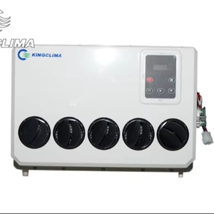 ระบบปรับอากาศ AC 12V/24V สำหรับรถบรรทุกและรถขุด กำลังทำความเย็น 2600W แบบแยกส่วน ชิลเลอร์ ฟรีซเซอร์ ใช้ไฟ DC 12v/24v - Product Image 1
