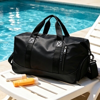 Sac de sport imperméable avec compartiment à chaussures pour hommes et femmes, sac de voyage de sport grande capacité, sac de week-end, sac de nuit, tendances 2026