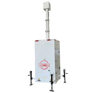 CE-gecertificeerde blauwe beveiligingstoren, snelle implementatie voor parkeerplaatsen - Product Image 5