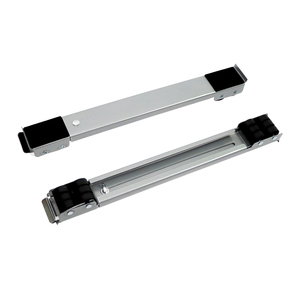 Base Regolabile per <span class=keywords><strong>Lavatrice</strong></span>, Supporto in Metallo con Ruote in PP, Piedistallo Antivibrazione per <span class=keywords><strong>Lavatrice</strong></span> e Asciugatrice - Product Image 1