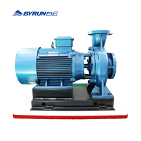 Nouvelle pompe à eau monophasée basse pression 0,5 CV à moteur triphasé 380 V pour systèmes de climatisation commerciaux haute efficacité