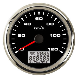Motorfiets Scooter Gps Snelheidsmeter Kilometerteller 120 Km/h Met Dagteller Cog Gps Sensor - Product Image 6