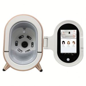 Analizador de Piel Inteligente 3D Portátil, Espejo Mágico con Pantalla Táctil LED, Detecta Arrugas, Poros, Estado de la Piel y del Cabello - Product Image 1